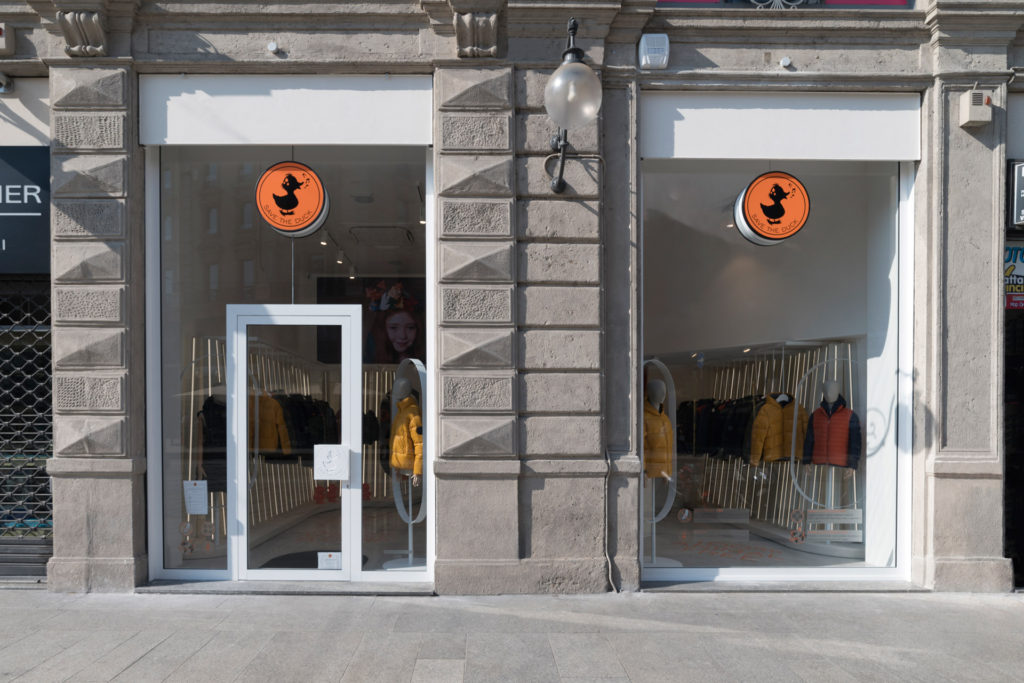 Save the Duck Flagship Store Cordusio Milan by Marcel Mauer